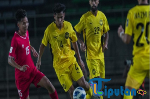 Kualifikasi Piala Asia – Malaysia Menang, Rekor Sempurna Tetap Terjaga