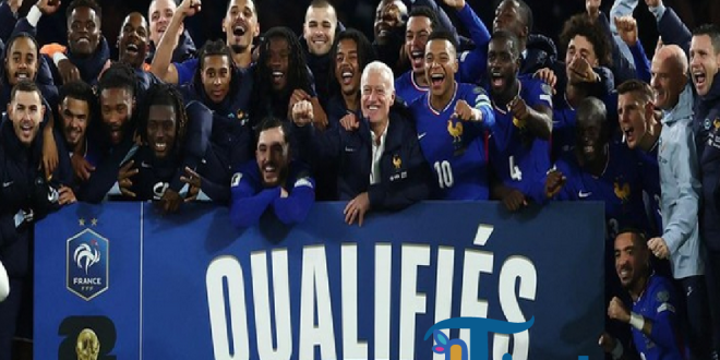 Kualifikasi Piala Dunia 2026: Prancis Jadi Negara ke-29 yang Lolos
