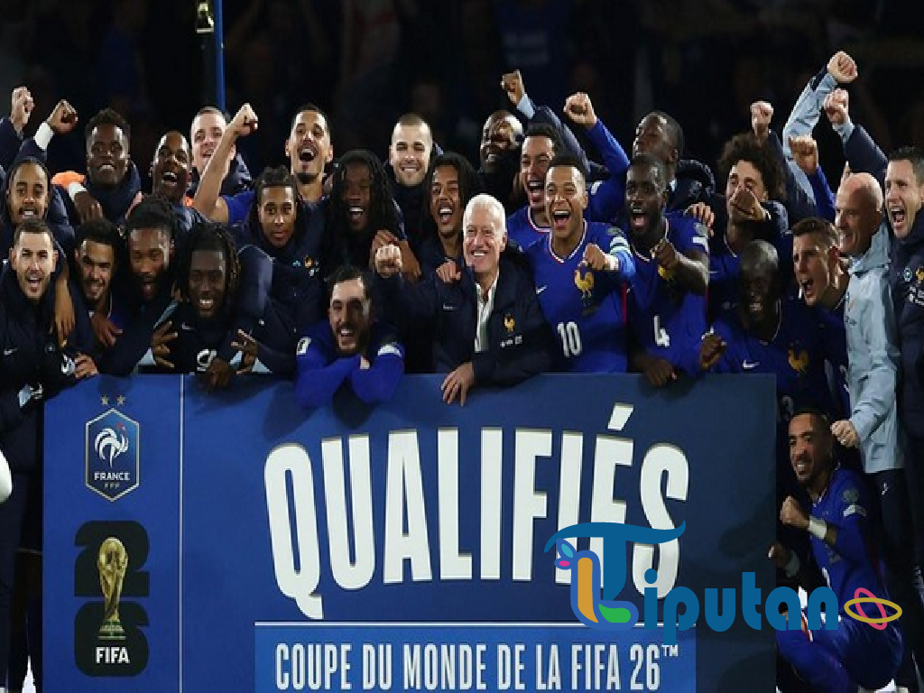 Kualifikasi Piala Dunia 2026: Prancis Jadi Negara ke-29 yang Lolos