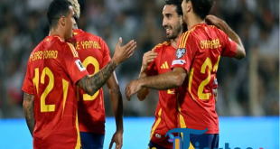 Kualifikasi Piala Dunia 2026 Zona Eropa – Spanyol Lolos Meski Gagal Samai Rekor Sempurna Inggris