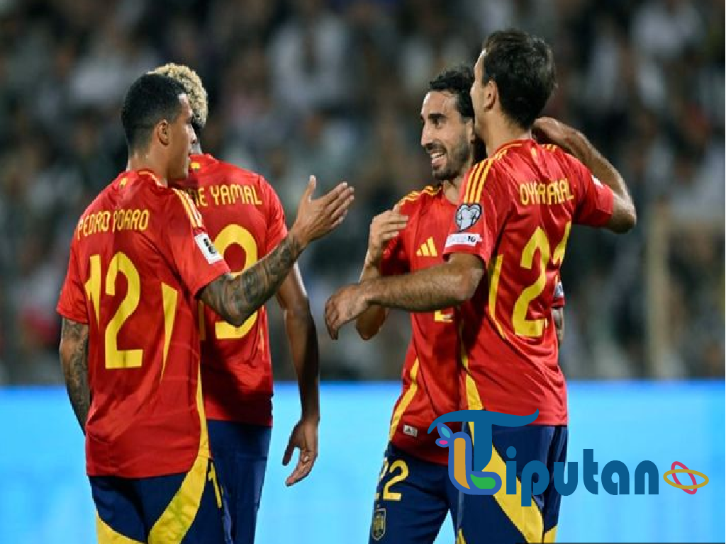 Kualifikasi Piala Dunia 2026 Zona Eropa – Spanyol Lolos Meski Gagal Samai Rekor Sempurna Inggris