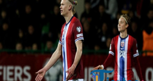 Kualifikasi Piala Dunia: Norwegia Akhiri Puasa 28 Tahun