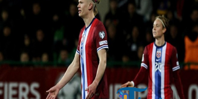 Kualifikasi Piala Dunia: Norwegia Akhiri Puasa 28 Tahun