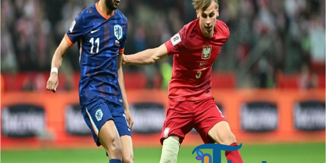 Kualifikasi Piala Dunia: Polandia Tahan Imbang Belanda 1-1
