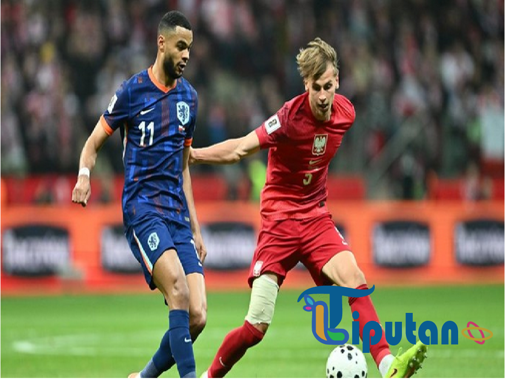 Kualifikasi Piala Dunia: Polandia Tahan Imbang Belanda 1-1