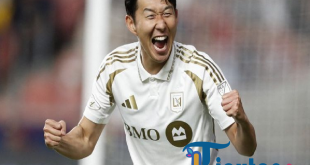 LAFC Hajar Austin FC 4-1, Duet Son Heung-min dan Bouanga Tampil Gemilang