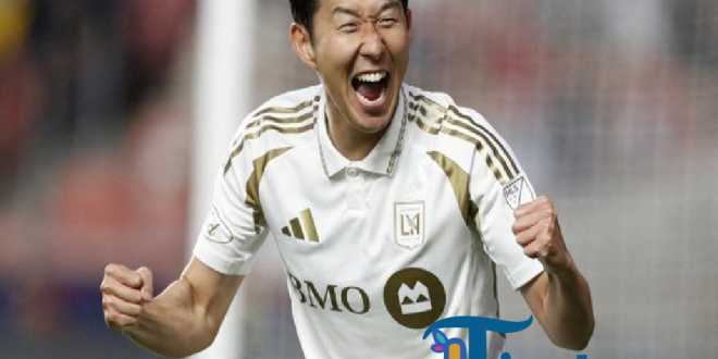 LAFC Hajar Austin FC 4-1, Duet Son Heung-min dan Bouanga Tampil Gemilang