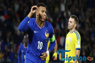 Les Bleus Pesta Gol! Prancis Libas Ukraina 4-0, Tiket Piala Dunia 2026 di Tangan