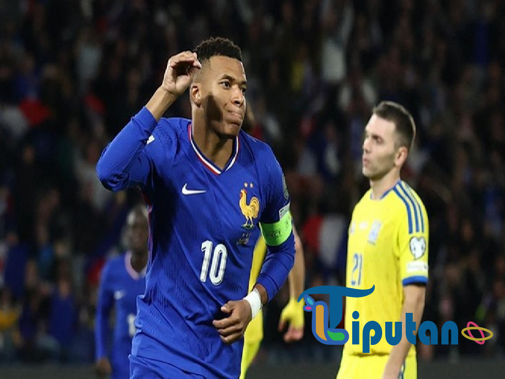 Les Bleus Pesta Gol! Prancis Libas Ukraina 4-0, Tiket Piala Dunia 2026 di Tangan
