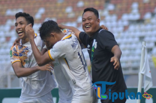 Liga 2 Championship: Persikad Depok Catat Kemenangan Keempat