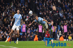 Liga Champions: Man City Takluk, Leverkusen Menang 2-0