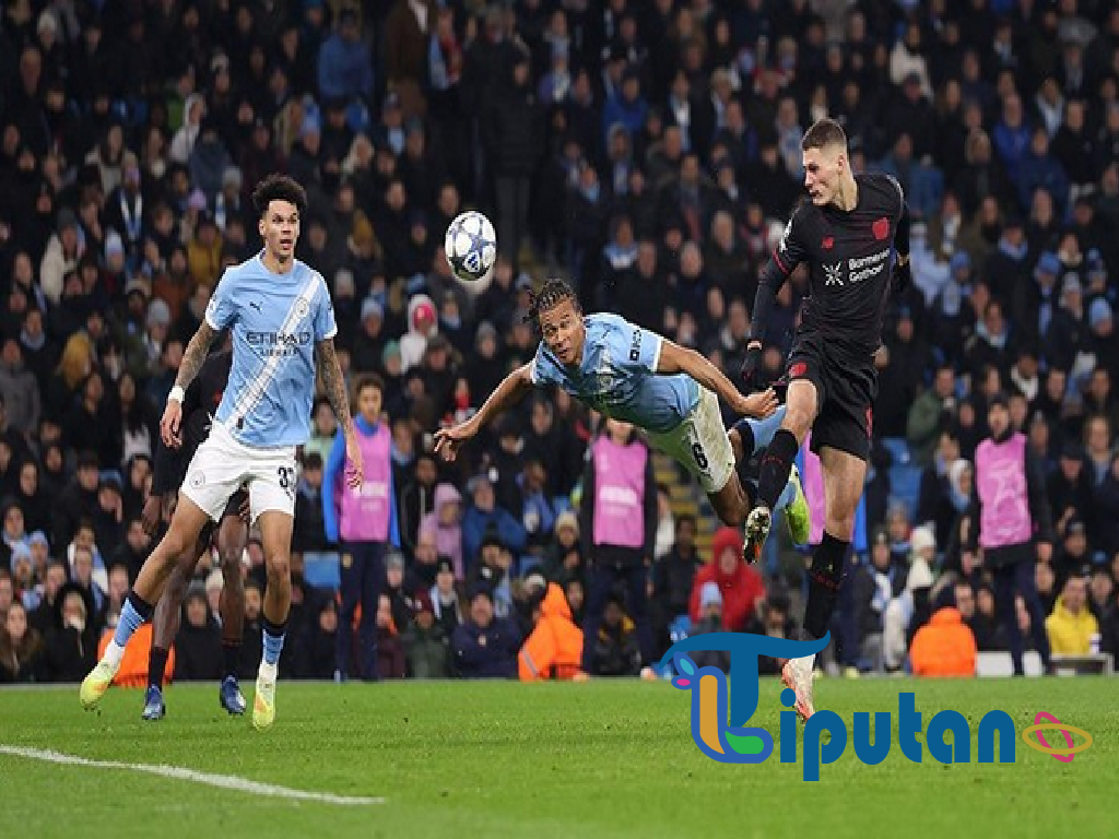 Liga Champions: Man City Takluk, Leverkusen Menang 2-0