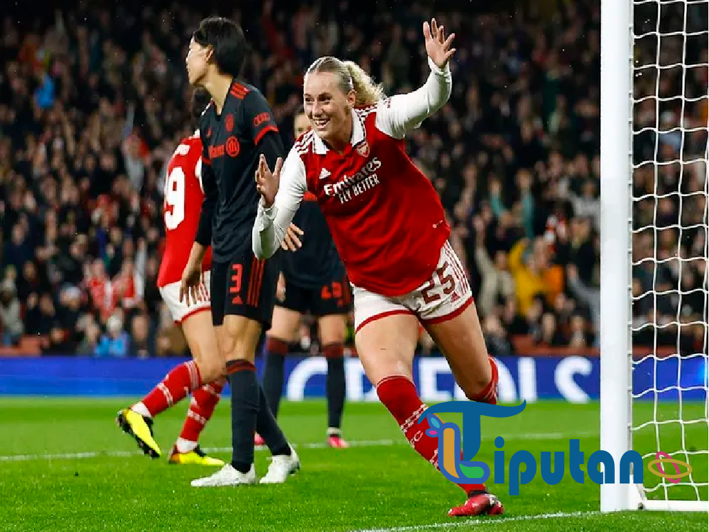 Line-up Bayern Munich vs Arsenal di Liga Champions Wanita: Russo Tantang Damjanovic