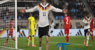 Luxembourg vs Jerman: Die Mannschaft Raih Kemenangan 2-0