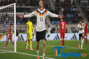 Luxembourg vs Jerman: Die Mannschaft Raih Kemenangan 2-0