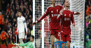 Mac Allister Jadi Pahlawan, Liverpool Tumbangkan Real Madrid 1-0 di Liga Champions