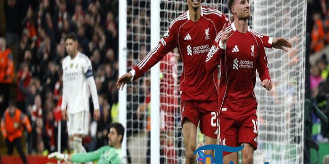 Mac Allister Jadi Pahlawan, Liverpool Tumbangkan Real Madrid 1-0 di Liga Champions