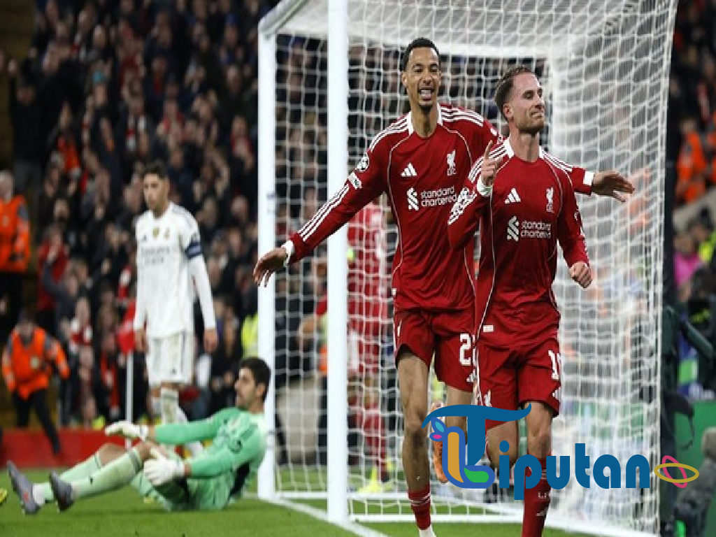 Mac Allister Jadi Pahlawan, Liverpool Tumbangkan Real Madrid 1-0 di Liga Champions