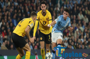 Manchester City Hajar Dortmund 4-1: Foden Bersinar dengan Dua Gol