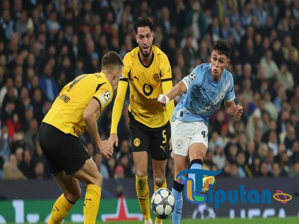 Manchester City Hajar Dortmund 4-1: Foden Bersinar dengan Dua Gol