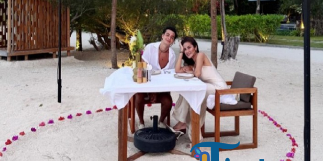 Manisnya! Olla Ramlan Beri Kejutan di Ulang Tahun Tristan Molina