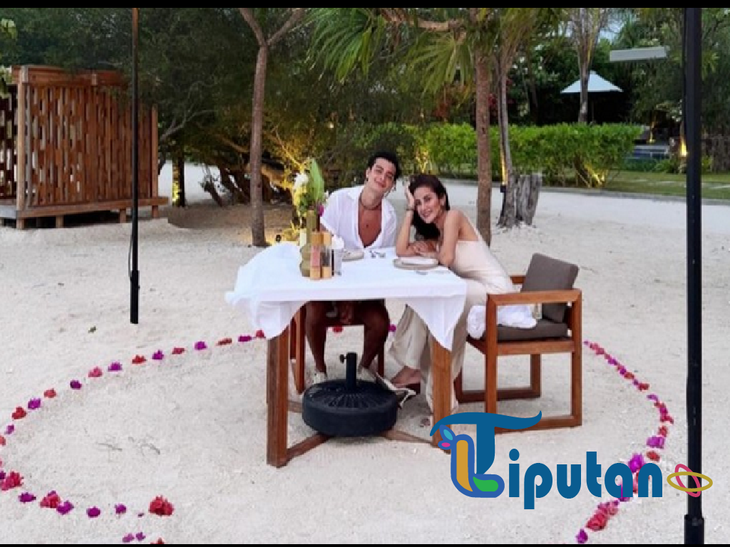 Manisnya! Olla Ramlan Beri Kejutan di Ulang Tahun Tristan Molina