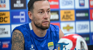 Marc Klok Tegaskan Satu Pesan Jelang Hadapi Eks Persib di Dewa United