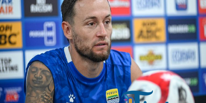 Marc Klok Tegaskan Satu Pesan Jelang Hadapi Eks Persib di Dewa United