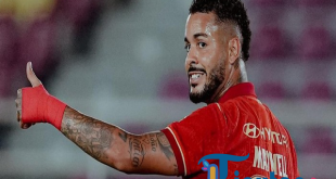 Maxwell Souza Cetak Hat-trick, Persija Tundukkan PSBS Biak 3-1 di Stadion Manahan