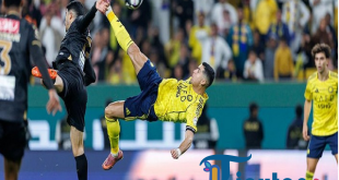 Menyaksikan Aksi Spektakuler Ronaldo dengan Gol Salto di Usia 40 Tahun