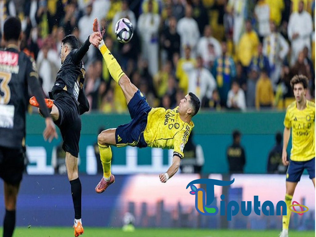 Menyaksikan Aksi Spektakuler Ronaldo dengan Gol Salto di Usia 40 Tahun