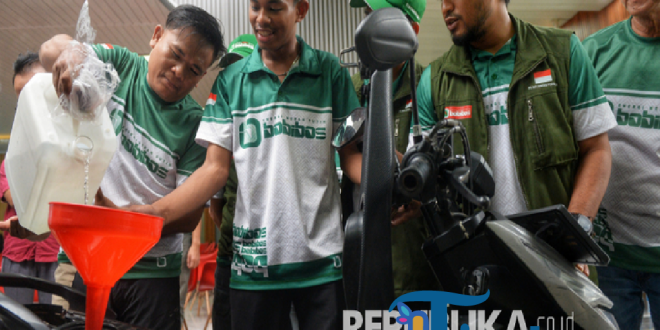 Mirip Bobibos, Perusahaan Global Ini Memanfaatkan Jerami Sebagai Sumber Bahan Bakar