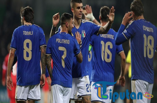 Moldova vs Italia: Gli Azzurri Menang, Norwegia Harus Menunggu