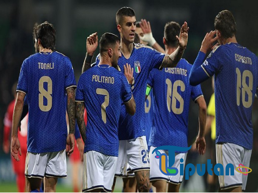 Moldova vs Italia: Gli Azzurri Menang, Norwegia Harus Menunggu