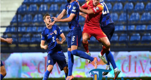 Montenegro vs Kroasia: Sempat Tertinggal, Vatreni Comeback dan Menang di Podgorica