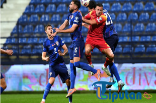 Montenegro vs Kroasia: Sempat Tertinggal, Vatreni Comeback dan Menang di Podgorica