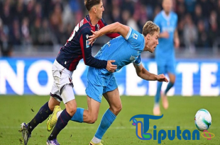 Napoli Takluk di Markas Bologna, Juara Bertahan Runtuh di Renato Dall’Ara
