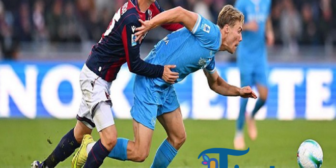 Napoli Takluk di Markas Bologna, Juara Bertahan Runtuh di Renato Dall’Ara