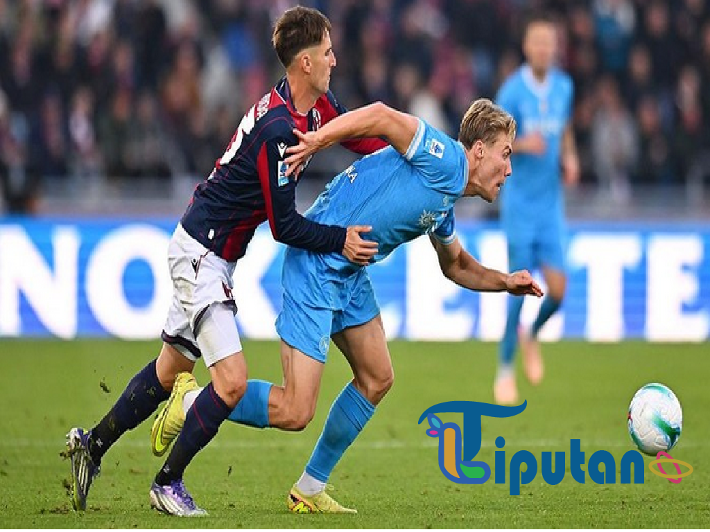 Napoli Takluk di Markas Bologna, Juara Bertahan Runtuh di Renato Dall’Ara