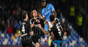 Napoli dan Frankfurt Sama Kuat, Berbagi Poin di Liga Champions