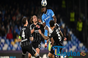 Napoli dan Frankfurt Sama Kuat, Berbagi Poin di Liga Champions