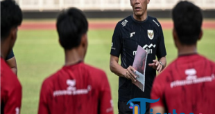 Nova Arianto Akui Timnas U-17 Kalah Postur, Andalkan Mental Hadapi Zambia