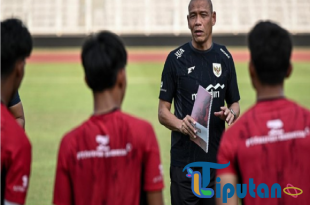 Nova Arianto Akui Timnas U-17 Kalah Postur, Andalkan Mental Hadapi Zambia