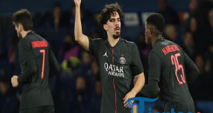 PSG vs Spurs: Hat-trick Vitinha Antar Les Parisiens Menang 5-3