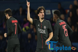 PSG vs Spurs: Hat-trick Vitinha Antar Les Parisiens Menang 5-3