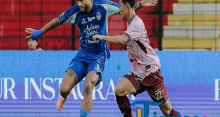 PSIM Yogyakarta Kalahkan Persik Kediri 2-1, Laskar Mataram Naik ke Posisi Kedua Klasemen Super League