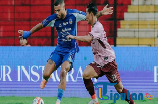 PSIM Yogyakarta Kalahkan Persik Kediri 2-1, Laskar Mataram Naik ke Posisi Kedua Klasemen Super League