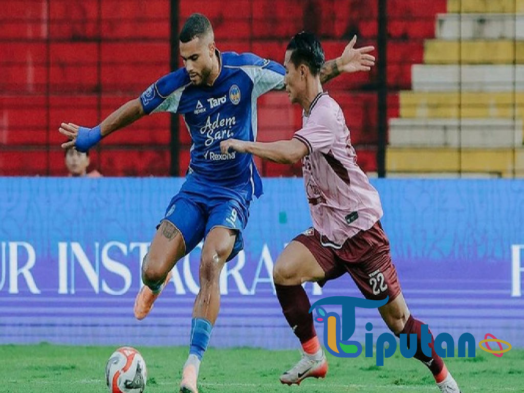 PSIM Yogyakarta Kalahkan Persik Kediri 2-1, Laskar Mataram Naik ke Posisi Kedua Klasemen Super League