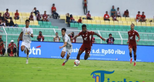 PSM Makassar Bungkam PSBS Biak 5-0: Alex Tanque Cetak Hattrick