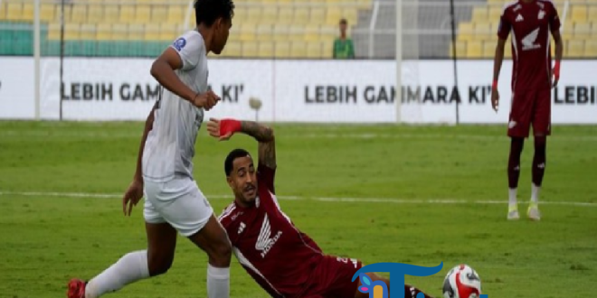 PSM Makassar berhasil menaklukkan Dewa United dengan skor tipis 1-0 dalam laga Super League 2025/2026